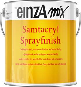einzA Samtacryl Sprayfinish Mix